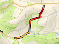 Homberg da Weiherhof via Starkenbühl