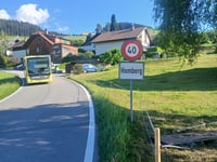 Homberg via Ziegeleistrasse