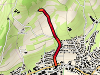 Hombergstrasse da Ormalingen