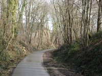 Hombourg from Plombières via RAVeL 38