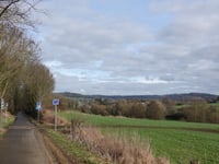 Hombourg from Plombières via RAVeL 38