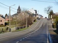 Hombourg via Rue d'Aubel