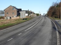 Hombourg via Rue d'Aubel
