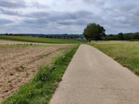 Hommelenberg über Kale Hermenbos