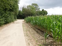 Hommelenberg über Kale Hermenbos