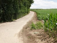 Hommelenberg über Kale Hermenbos