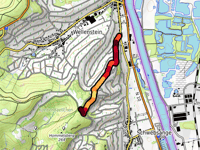 Hommelsberg via Wäisseberg