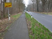 Höngener Weg da Süsterseel