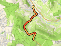 Im Honigsack / Kappelberg from Brebach-Fechingen