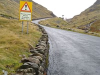Honister Pass von Gatesgarth