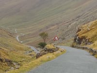 Honister Pass von Gatesgarth