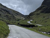 Honister Pass from Gatesgarth