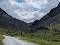 Honister Pass from Gatesgarth