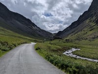 Honister Pass from Gatesgarth