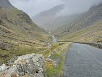 Honister Pass z Seatoller