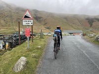 Honister Pass da Seatoller