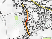 Hoogledeberg über Akkerstraat