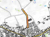 Hoogledeberg über Kerkstraat