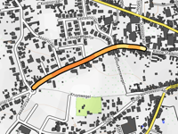Hoogledeberg über Kleine Stadenstraat