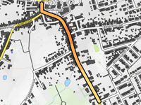 Hoogledeberg über Roeselarestraat