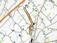 Hoogmolenstraat via Pladijsdreef