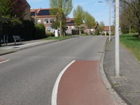 Hoogte 80 via Monnikensteeg