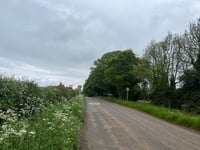 Hook Norton Road via Shortland Park Stud