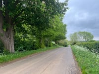 Hook Norton Road via Shortland Park Stud