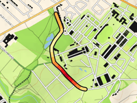 Hookstone Wood Road