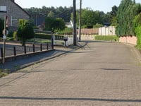 Hoolstraat über Borchtstraat