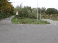 Hopelerweg über Mensheggerweg