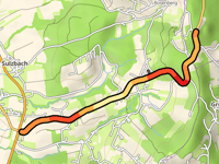 Hopfenberg über Sackgasse