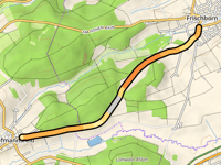 Hopfmannsfeld da Frischborn via Rothackerkopf