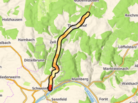 Hoppachshof z Hennebergstrasse