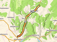 Hoppachshof z Schweinfurt