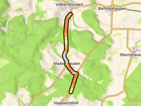 Hoppachshof z Volkershausen