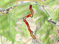 Hopscheider Berg via Vossnacker Weg