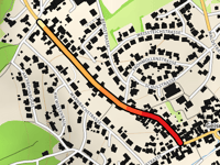 Horbacher Strasse from Geiselbach