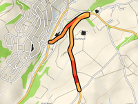 Horber Strasse von Haiterbach