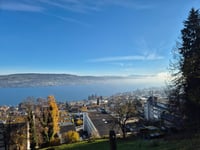 Horgenberg desde Horgen por Sihlwaldweg