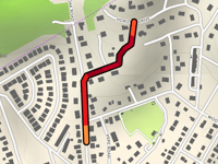 Horizon Drive via Oak Road