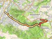 Horkenberg über Hengstberg