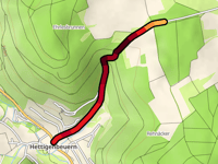 Hornbacher Steige von Hettigenbeuern