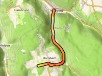 Hornbacher Steige von Rippberg