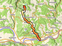 Hornberg vanuit Murg via Harpolingen