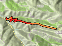 Hornillos de Cameros vanuit Jalón de Cameros