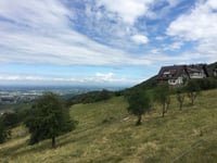 Hornisgrinde vanuit Achern