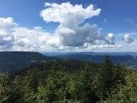 Hornisgrinde vanuit Achern