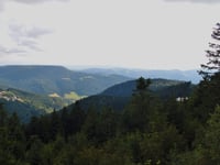 Hornisgrinde vanuit Achern