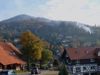 Hornisgrinde vanuit Achern